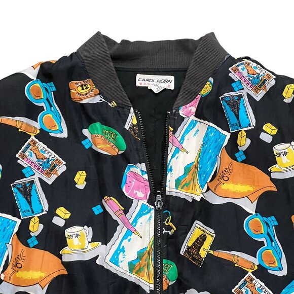 Men’s vintage jacket “carol horn” - Picture 3 of 4